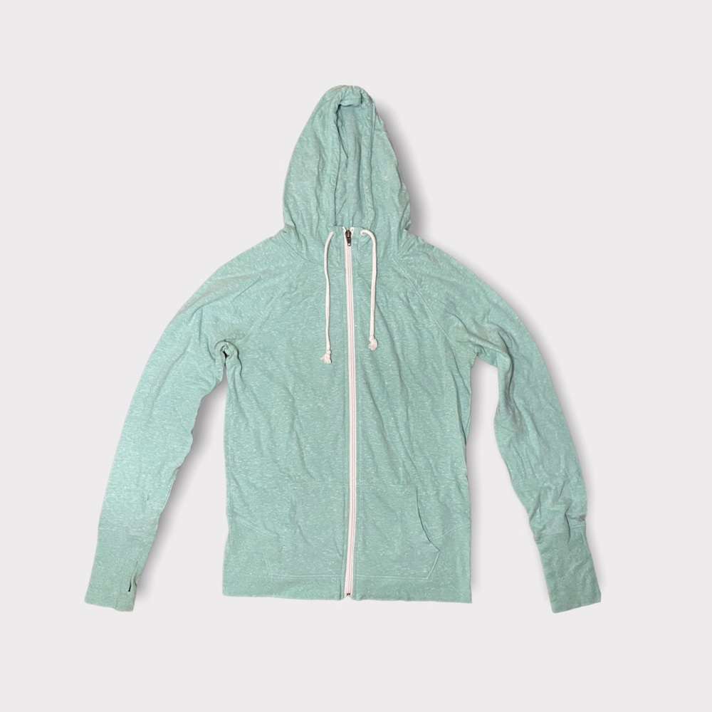 Women’s Zip Up Hoodie - Green